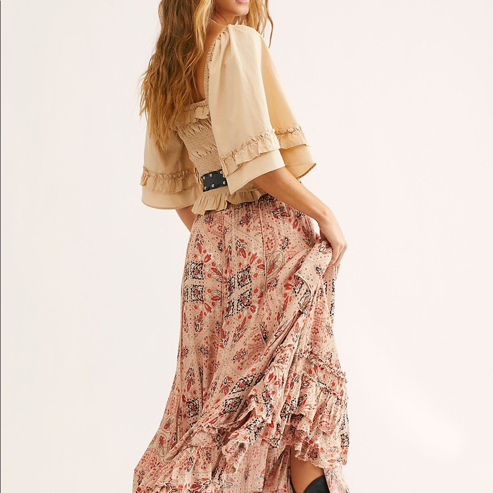 Free People long skirt
